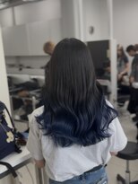 アライブ ハラジュク(ALIVE harajuku)&nbsp;【ALIVE 小池柚葉】「色落ちまで美しいバレイヤージュ」