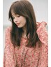 カット＋コスメストレートパーマ￥13000