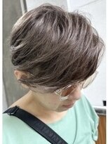 ミューズ(muze)&nbsp;カット＋艶カラー＋Aujuaトリートメント