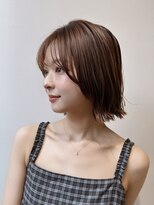 リブランド 銀座(REBRAND)&nbsp;ボブスタイル