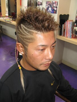 ディバイン(DIVINE) クリッパーアートちょいワル風