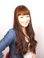 美容室 ティダ(Thida)&nbsp;♪愛されラフかわ♪Aラインニュアンスロング【 蒲田　Thida 】