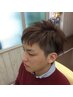 【学割U24】〈大学・専門学生限定〉眉カット付カット+シャンプー￥3000