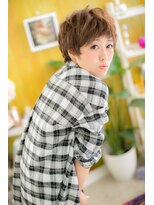ミック ヘアアンドビューティー 大山店(miq  Hair&Beauty)&nbsp;ふわくしゅカジュアルショート