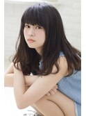 ラフなミディアムボブ