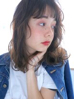 オーサム(AWESOME)&nbsp;ナチュラル×柔らかウェーブミディ♪