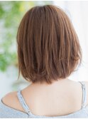 切りっぱなしボブ