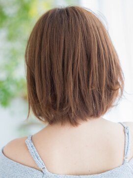 リソ 銀座(RISO) 切りっぱなしボブ