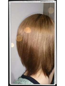 ヘアースタジオ ドールズコレクション(HairStudio DollsCollection) 艶カラーでアッシュベージュに♪