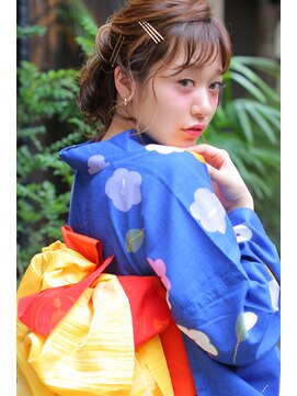 アリーズ シブヤ(ALLYS shibuya) ゆるアレンジ