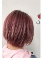 ノラ シンディ(NORA CYNDY)&nbsp;アッシュレッドカラー☆