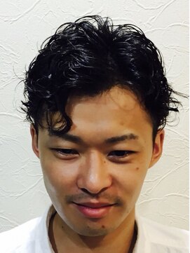 ヘアーステーショントップ(hair station TOP) ニュアンスパーマルーブロック