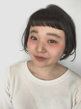 ザ ラボ アングゥ(The Labo ungu) bobパーマ