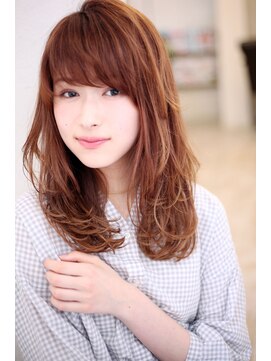 マリアバイアフロート(Maria by AFLOAT) 【重山】マッシュウルフオン眉ジェンダーレスとろみセミロング♪