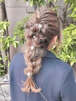 アヴァンス 江坂店(AVANCE.) あみおろしアレンジ