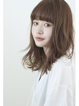 アトリエイトワ(atelier ittowa) くびれヘア/ハイライトカラー/アプリコットオレンジ/美髪/461