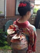 隠れ家美容室 雅 ヘアセット