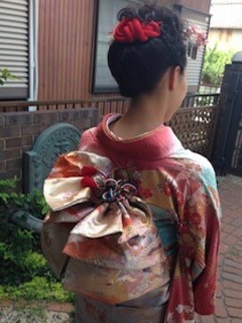 隠れ家美容室 雅 ヘアセット