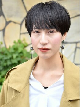 ヘアーウニール(Hair Unir)の写真/今までショートで満足した事がない方もご相談を◆どこから見ても美フォルムが叶うunirのショートカット