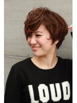 キャリ(CALI)&nbsp;前下がりカールボブ≪CALI・田町・三田・美容室≫
