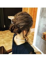 クラスィービィーヘアーメイク(Hair Make) アップstyle♪