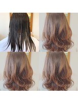 リノヘア 長野岡谷店(RINO Hair)&nbsp;ゆるふわミディアム