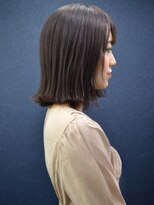 ヘアスタジオヘーフリヒ(HAIR STUDIO HoFLICH) 【今時の外ハネショート】ー肩につくかつかないか編ー