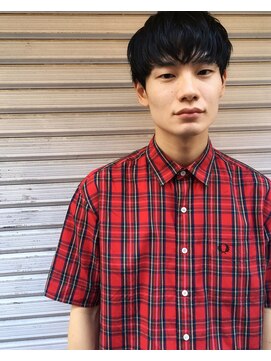 オルタ(OLTA) シルエットを魅せるマッシュショート