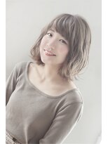 モッズヘア 藤岡店(mod's hair)&nbsp;ゆるふわミディアムボブ