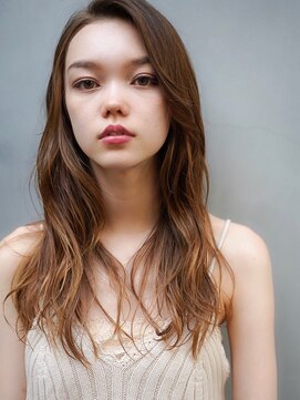 シー バイ ロンド 新宿(Sea by Lond) 【藤原三知代】大人レイヤーゆるめウェーブ