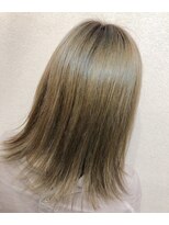ゴールドブラック(GOLDBLACK) 印象やわらか♪オリーブアッシュベージュ