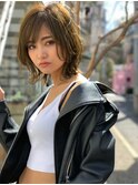 『AUSTIN銀糸町』イルミナカラー×ヘルシーレイヤーボブディ☆
