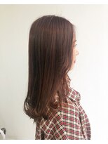 ヘアメイク オブジェ(hair make objet) コリアンレッドブラウン