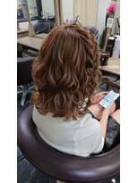 エヌエービー 池袋店(N.A.B.) 垂らし編み