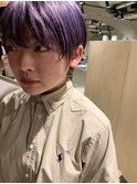 bibito ハイトーンパープルハンサムショート　前髪ネオウルフ