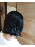 【uta*_girls】　satoko　ハイライト×ディープシーブルー×透明