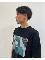 ルプラ カルム(le-pla Calme)&nbsp;刈り上げマッシュ