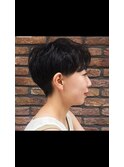 大人ハンサムショート