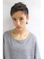 ラエティス(Laetus)&nbsp;こなれベリーショート/アッシュカラー/Ｗカラー【Laetus】