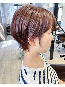 アルマヘア(Alma hair) ラベンダーカラー☆ショート