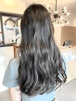 エルバイシオン(aile by sion)&nbsp;外国人風ロングレイヤー×グレージュカラー/20代/30代/40代/50代