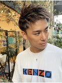 束感・刈り上げ・ハイライト☆誰でも似合うメンズカット
