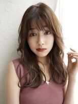 エル 横浜(eL)&nbsp;【eL 横浜】大人フェミニン　顔周りレイヤー　小顔　(大島)