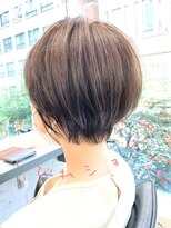 【20代30代40代】美シルエット×丸みくびれ×小顔ショート
