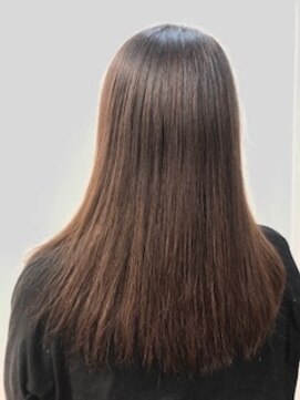 イントゥヘア(into hair) 平間・向河原・新丸子・武蔵小杉 髪質改善×白髪染めツヤカラー