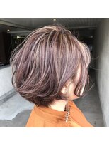 トッカ 中目黒店(tocca) ☆ハイライト×マロンベージュ☆