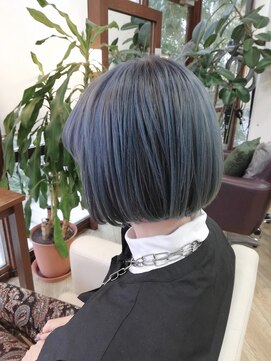 ダニーコウベ(Danny kobe) ブルーグレー