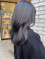 パーク(PAAQ) 【paaq kana】くびれヘア×暗め透け感カラー