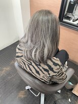 ヘアーサロン デペント(HAIR SALON Depend)&nbsp;ハイライト　ホワイトパール