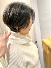 バッカ(BACCA)&nbsp;伸ばしかけショートボブ